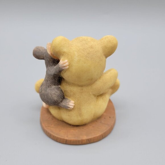 Charming Tails You Are Not Alone 1st Charity Piece AMFAR Retired 1996 Silvestri - Picture 3 of 7